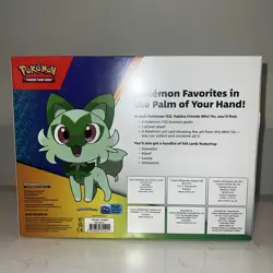 Pokemon TCG Paldea Friends Mini Tin 5-Pack Sealed - Image 2