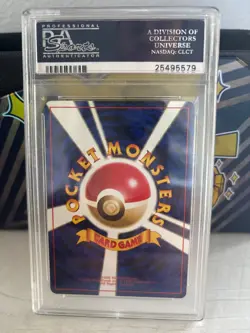 Pokemon Lt. Surge's Raichu Japanese PSA 10Gym 2 #26 1999 Gym Challenge PSA 10 - Image 2