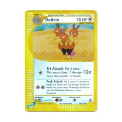 Pokemon Pokemon Aquapolis Dodrio (U) #46 (Reverse Holo) EX - Image 1
