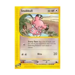 Pokemon Pokemon Skyridge Snubbull (C) #101 VG - Image 1