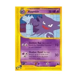 Pokemon Pokemon Skyridge Haunter (C) #63 VG - Image 1