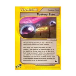 Pokemon Pokemon Skyridge Mystery Zone (U) #137 VG - Image 1