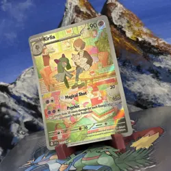 Kirlia - 212/198 Pokemon Scarlet & Violet Base Set - Holo NM ✨ - Image 2