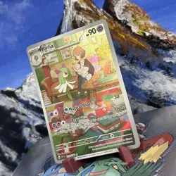 Kirlia - 212/198 Pokemon Scarlet & Violet Base Set - Holo NM ✨ - Image 3