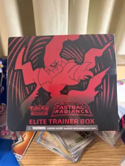 Pokemon TCG Astral Radiance Elite Trainer Box (ETB) - Brand New/Factory Sealed - Image 1