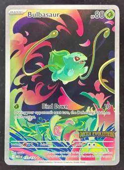 2025 Pokemon Mega Evolution - MEG EN Promos #133/132 Bulbasaur - Image 1