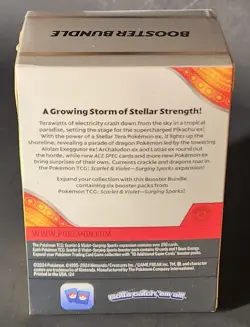 Pokemon TCG: S&V Surging Sparks Factory Sealed Booster Bundle Box 6-Packs - Image 2