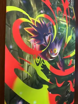 POKEMON TCG - Mega Gengar Toronto Regionals Promo 2026 Playmat - NEW!! - Image 2