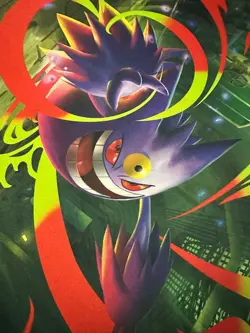 POKEMON TCG - Mega Gengar Toronto Regionals Promo 2026 Playmat - NEW!! - Image 3