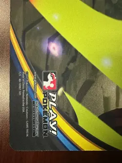 POKEMON TCG - Mega Gengar Toronto Regionals Promo 2026 Playmat - NEW!! - Image 4