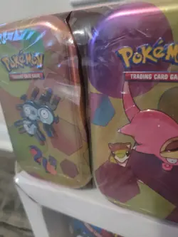 [2] Pokemon TCG: 151 Mini Tins (2) + 1 Poke Ball - 3 Pack Sam’s Club Exclusive - Image 2