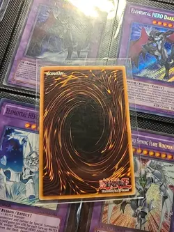Elemental Hero Dark Neos LCGX-EN059 1st Edition Secret Rare Yugioh - Image 2