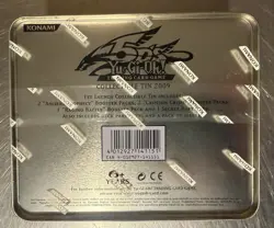 Yugioh 2009 Power Tool Dragon Collectors Tin Factory Sealed - Image 2