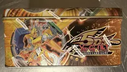 Yugioh 2009 Power Tool Dragon Collectors Tin Factory Sealed - Image 4