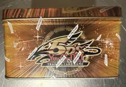 Yugioh 2009 Power Tool Dragon Collectors Tin Factory Sealed - Image 5