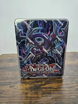 Yugioh Dark Rebellion XYZ Dragon Mega Tin 2015 CT12 - Image 1