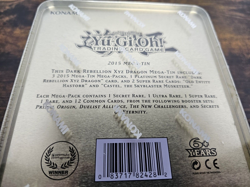 Yugioh Dark Rebellion XYZ Dragon Mega Tin 2015 CT12 - Image 4