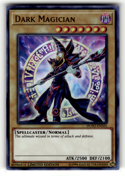 Dark Magician DUPO-EN101 Limited Ultra Rare Duel Power LP - Image 1