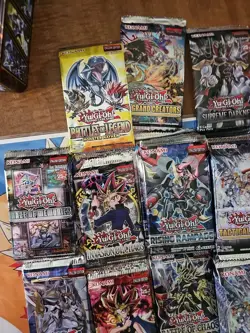 Yugioh Sealed Booster Pack Lot Of 84 - Image 2