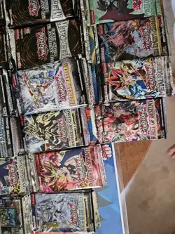 Yugioh Sealed Booster Pack Lot Of 84 - Image 5