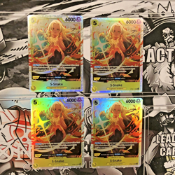 S-Snake SR Playset OP08-112 One Piece TCG NM English - Image 1