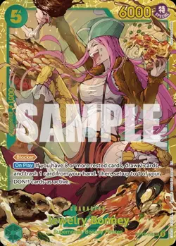 One Piece Legacy of the Master - OP12-118 - Jewelry Bonney sec - Image 1