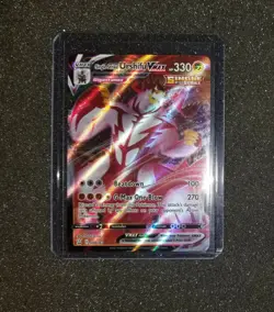 Single Strike Urshifu Vmax Full Art Holo - Battle Styles Pokemon Card 86/163 NEW - Image 1