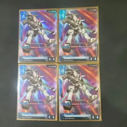 (4X) Gundam Card Game ST02-006 LR Tallgeese LR NM - Image 1