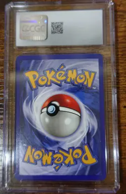 Mew Black Star Promo 9 Holo CGC 9 Pokemon Card Graded - Image 2