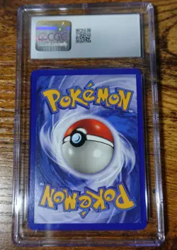 Mew Black Star Promo 9 Holo CGC 9 Pokemon Card Graded - Image 2