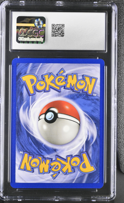 CGC 9 MINT Mew 2000 Black Star Promos 9 Holo Pokemon Card - Image 2