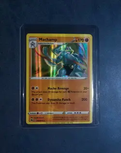 Machamp Holo Rare - Champions Path Pokemon TCG Card 026/073 NM - Image 1