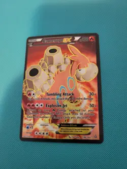 Camerupt EX - 146/160 - Pokemon Primal Clash Full Art Ultra Rare Card LP - Image 1
