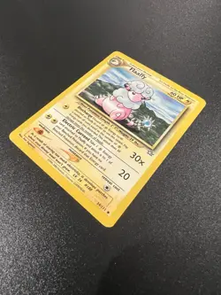 Flaaffy 34/111 Neo Genesis Unlimited 2000 Pokemon Card Uncommon LP - Image 3