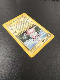 Flaaffy 34/111 Neo Genesis Unlimited 2000 Pokemon Card Uncommon LP - Image 4