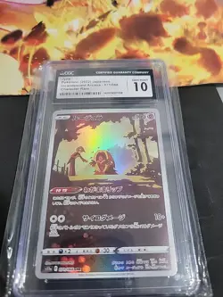 Jynx CHR 71/68 S11a Incandescent Arcana Japanese Pokemon Card CGC 10 Gem Mint - Image 1
