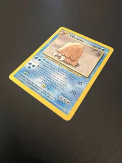 Piloswine 44/111 Neo Genesis Unlimited 2000 Pokemon Card Uncommon LP - Image 3