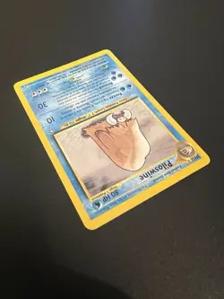 Piloswine 44/111 Neo Genesis Unlimited 2000 Pokemon Card Uncommon LP - Image 4