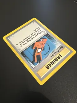 New Pokedex 95/111 Neo Genesis Unlimited 2000 Pokemon Card Uncommon LP - Image 4