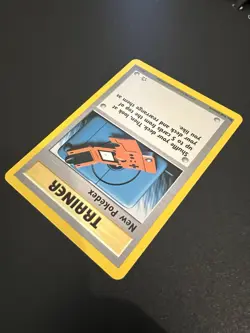 New Pokedex 95/111 Neo Genesis Unlimited 2000 Pokemon Card Uncommon LP - Image 5