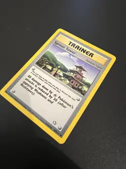 Sprout Tower 97/111 Neo Genesis Unlimited 2000 Pokemon Card Uncommon NM - Image 3