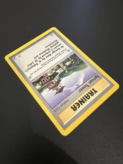 Sprout Tower 97/111 Neo Genesis Unlimited 2000 Pokemon Card Uncommon NM - Image 4