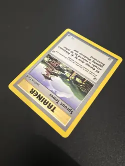 Sprout Tower 97/111 Neo Genesis Unlimited 2000 Pokemon Card Uncommon NM - Image 5