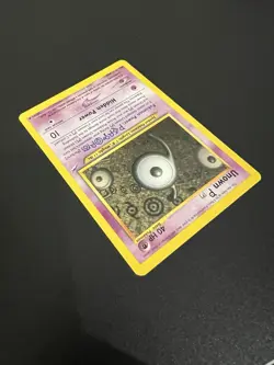 Unown P 58/105 Neo Destiny Unlimited 2002 Pokemon Card Uncommon NM - Image 4