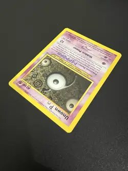 Unown P 58/105 Neo Destiny Unlimited 2002 Pokemon Card Uncommon NM - Image 5