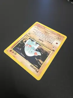 Phanphy 43/111 Neo Genesis 1st Edition 2000 Pokemon Card Uncommon LP - Image 5