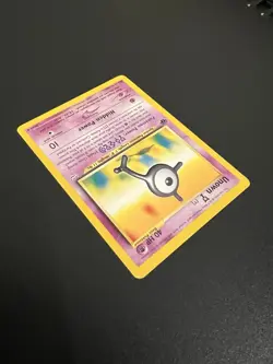 Unown Y 40/64 Neo Revelation 1st Edition 2001 Pokemon Card Uncommon NM - Image 5