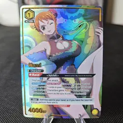 4×One Piece Doujin Card Chinese Series New Goddess Stroy Waifu Custom Holo DIY - Image 2