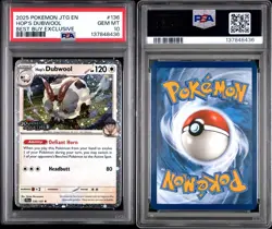 PSA 10 Pokemon Hop's Dubwool Journey Together Best Buy Promo Card - Image 1