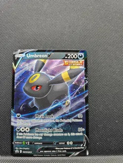 Umbreon V SWSH203 SWSH: Sword & Shield Promo Cards Holo - Image 1